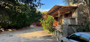 Villa surrounded by greenery with splendid sea views