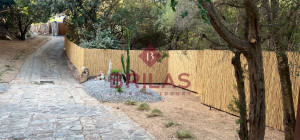 Villa surrounded by greenery with splendid sea views
