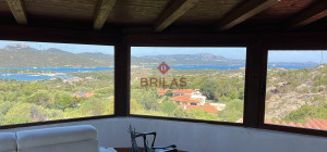 Villa surrounded by greenery with splendid sea views