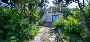 Villa Fronte Mare a Pittulongu (Olbia) - Ottima Posizione con Potenziale di Ristrutturazione