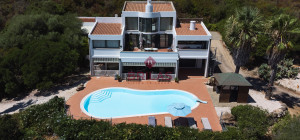 Seaview Villa with Swimming Pool in Suiles