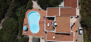Seaview Villa with Swimming Pool in Suiles