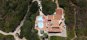 Seaview Villa with Swimming Pool in Suiles