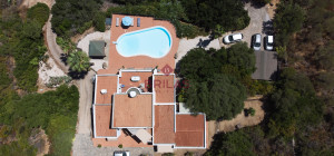 Seaview Villa with Swimming Pool in Suiles