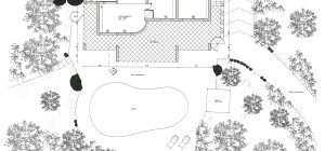 Seaview Villa with Swimming Pool in Suiles