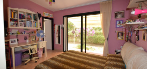 Seaview Villa with swimming pool in Suiles