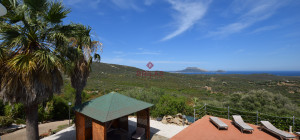 Seaview Villa with swimming pool in Suiles