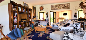 Seaview Villa with swimming pool in Suiles