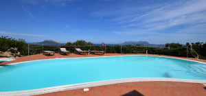 Seaview Villa with swimming pool in Suiles