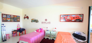 Seaview Villa with swimming pool in Suiles