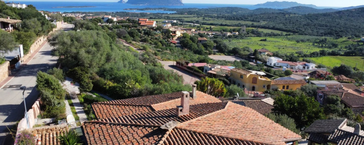 Porto San Paolo Bifamiliare vista mare