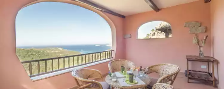 Porto Cervo - appartamento con vista mare