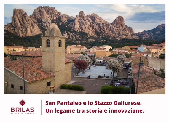 San Pantaleo e lo Stazzo Gallurese. Un legame tra storia e innovazione.