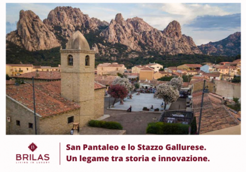 San Pantaleo e lo Stazzo Gallurese. Un legame tra storia e innovazione.