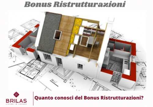 Quanto conosci del Bonus Ristrutturazioni?