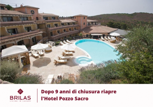 Riapre l'Hotel Pozzo Sacro di Olbia - Sardegna