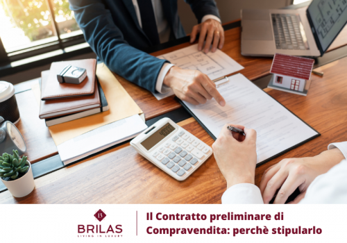 Il Contratto Preliminare di Compravendita: perché si stipula e qual è la tassazione