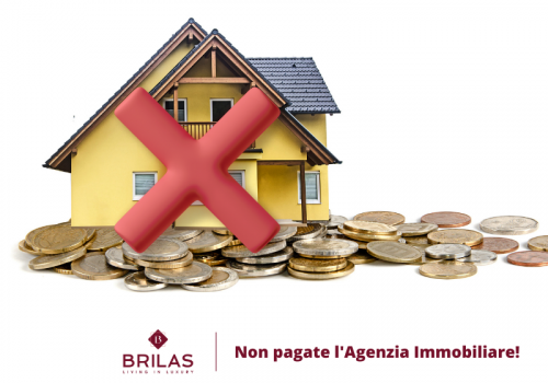 Non pagate l’Agenzia Immobiliare!